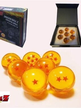 Dragon Ball Z - Crystal Set - Kids Toy